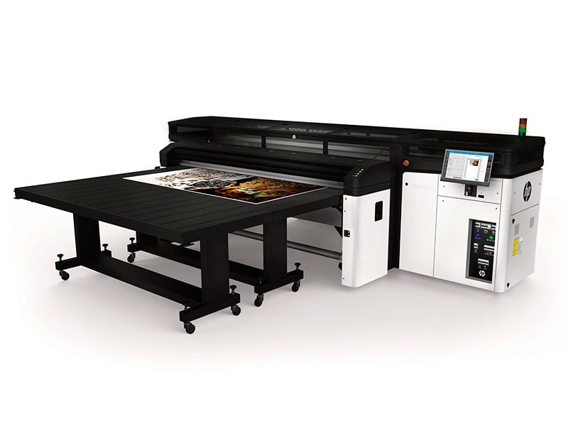 IMPRESORA HP TINTAS LATEX