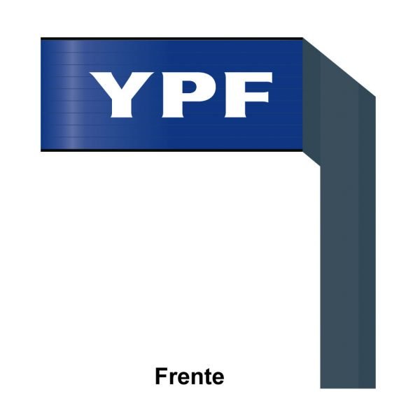 Cartel Bandera - YPF