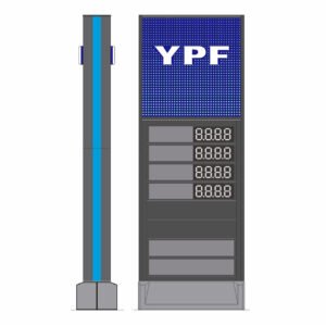 CARTEL DE PRECIO 4,20 Mts