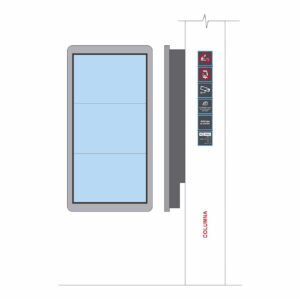 PUNTERA DE ISLA COLGANTE DIGITAL