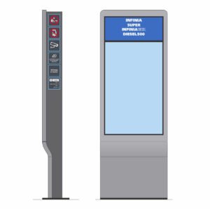 PUNTERA DE ISLA GRAFICA INTERCAMBIABLE